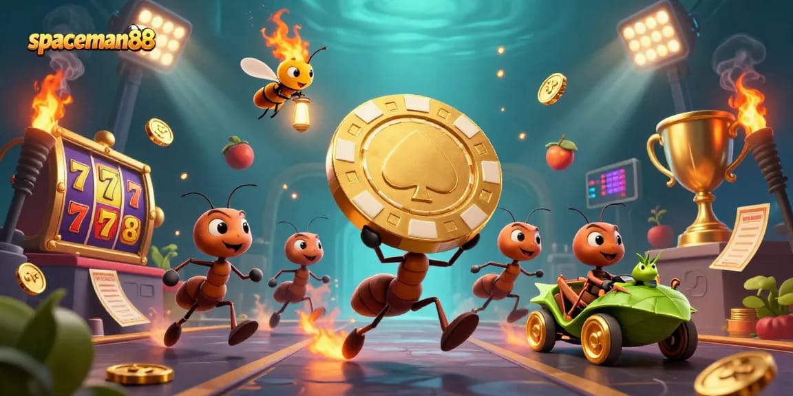 Experience exciting wins at spaceman88 while navigating the thrilling world of online slots.