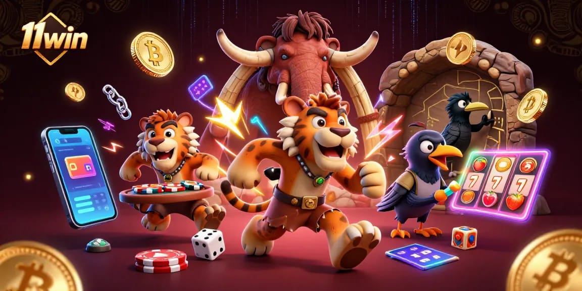 Engage with immersive gaming at 11win featuring dynamic prehistoric casino elements.
