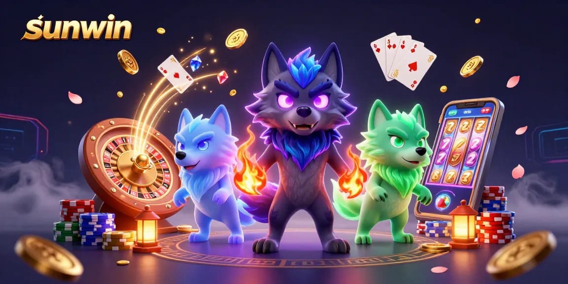 Experience sunwin's thrilling casino excitement with dynamic gaming elements