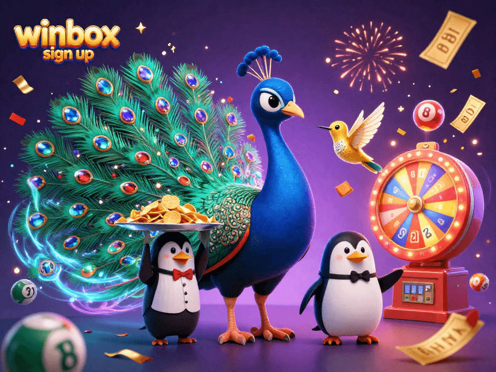 Experience winbox sign up and win big with vibrant lotteries, golden chips, and exciting games.