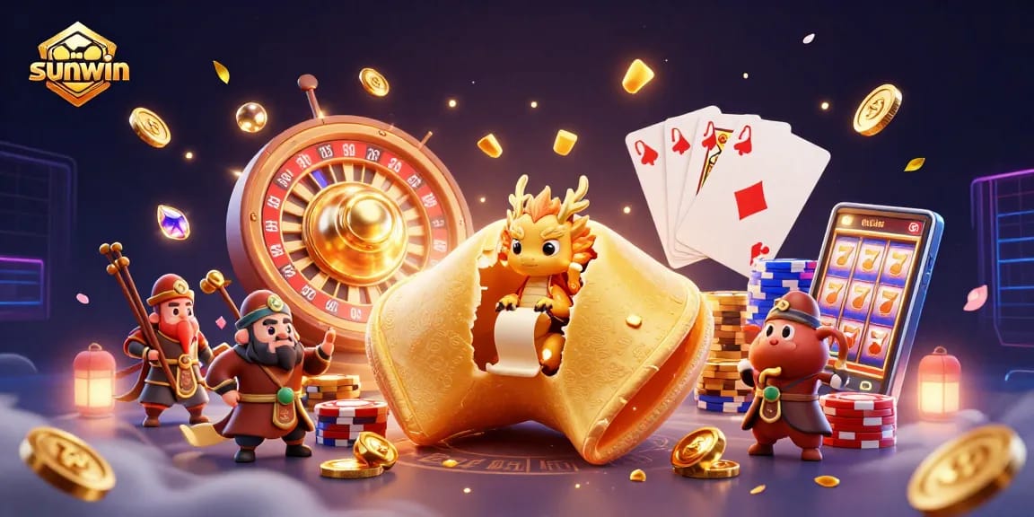 Engage with sunwin's vibrant casino scene, blending fun characters and dynamic game elements.