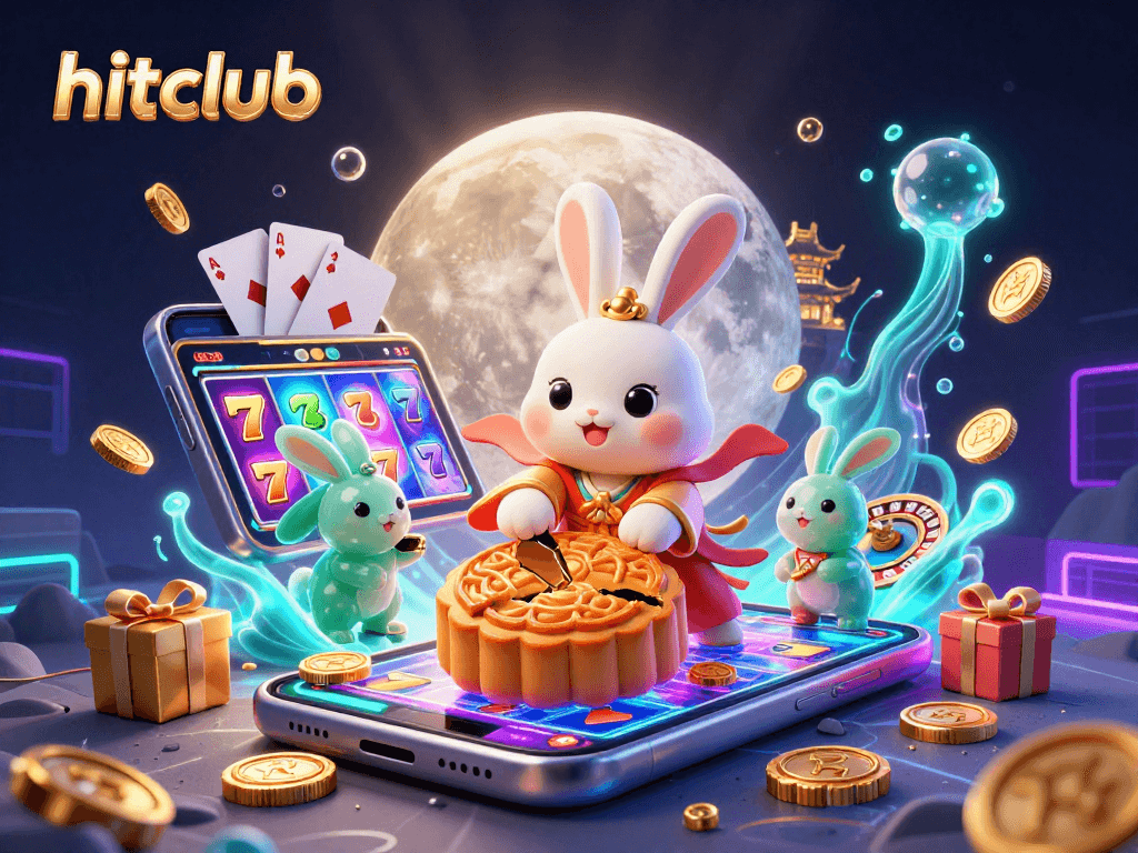 Engage with hitclub's thrilling slot games featuring vibrant 3D characters and dynamic casino elements.