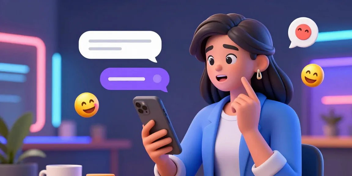Engaging avatar in a playful conversation with 18+ ai applications in a vibrant virtual environment.