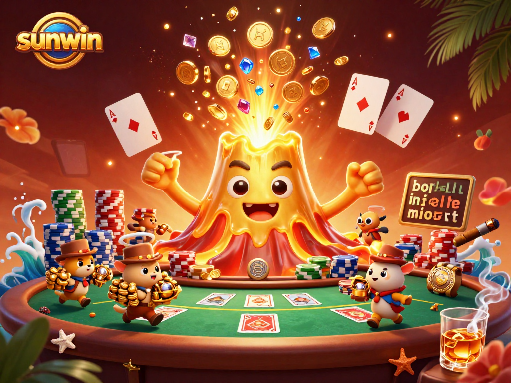 Enhance your gaming strategy with sunwin's rich, interactive casino experience featuring vibrant 3D elements.