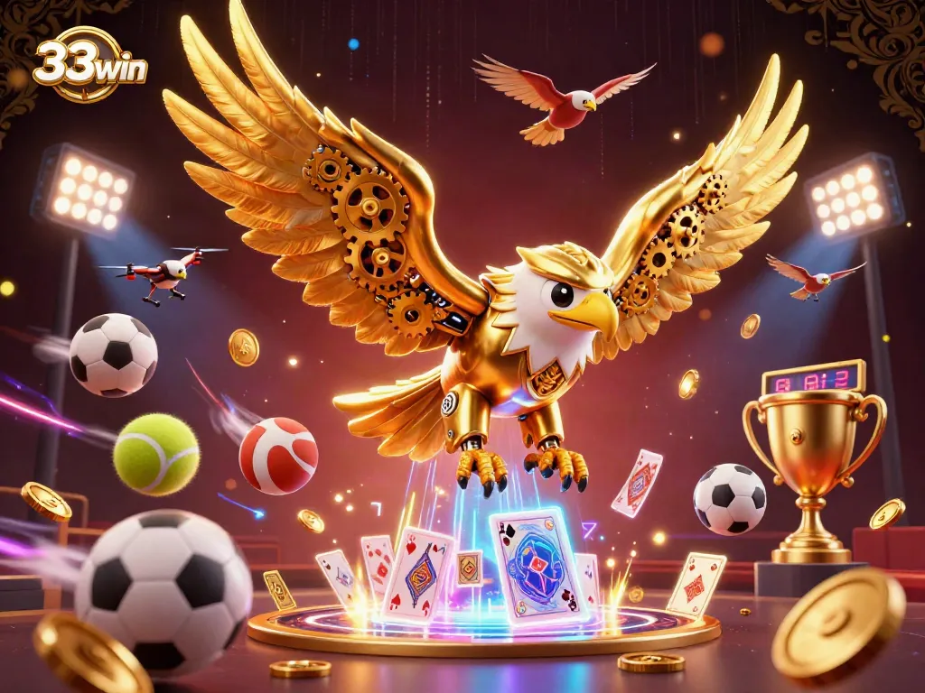 Experience thrilling bets with 33win and its dynamic casino atmosphere filled with action.