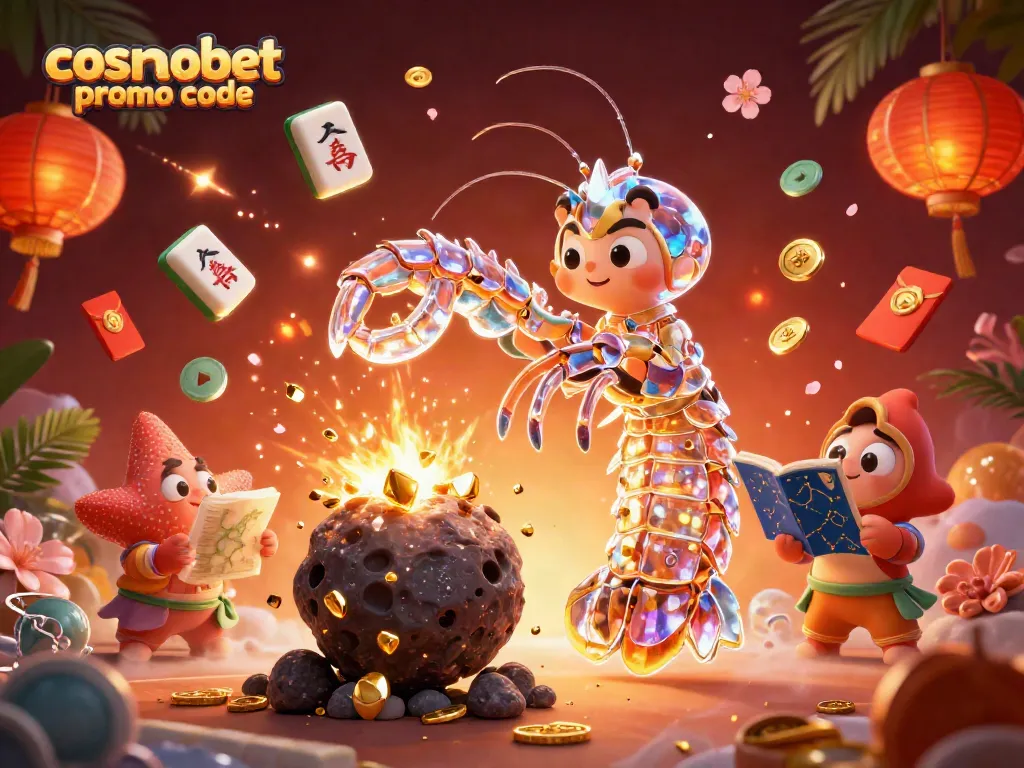 Experience excitement with the cosmobet promo code boosting your casino gameplay!