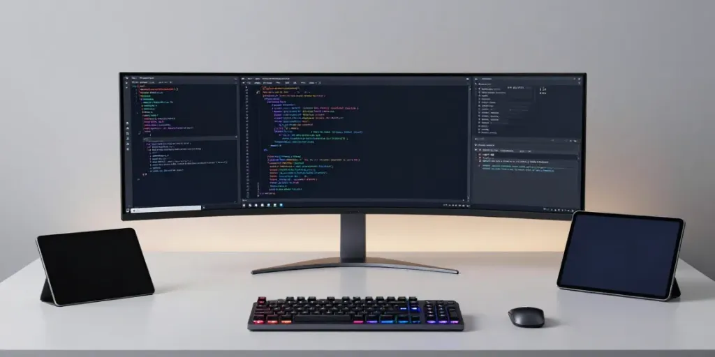 .uk domain search in a modern software development workspace with advanced technology.