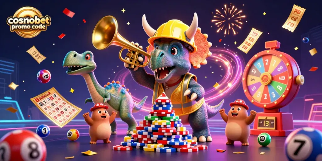 Win big with cosmobet promo code while celebrating a vibrant casino scene.