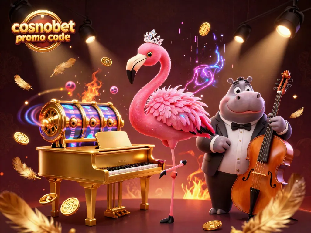 Spin the reels with the latest cosmobet promo code and unleash vibrant casino excitement.