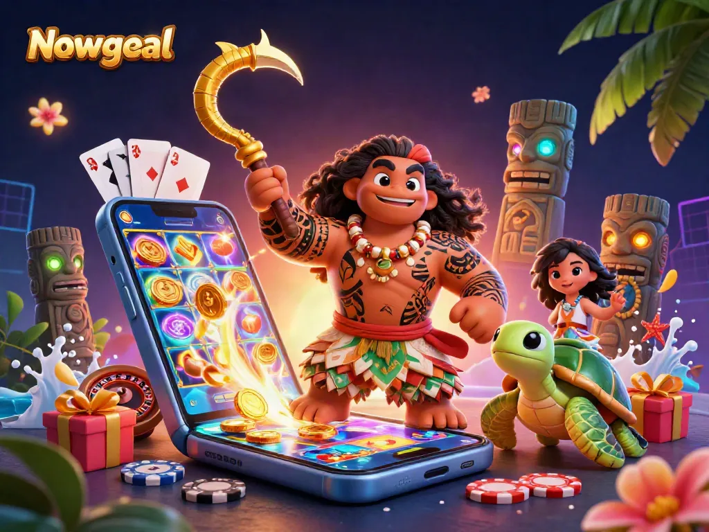 Nowgoal offers engaging gameplay with vibrant characters and immersive graphics for sports betting excitement.