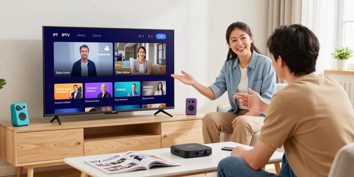 Local IPTV reseller providing trustworthy service to nearby customers with professional guidance and community focus.