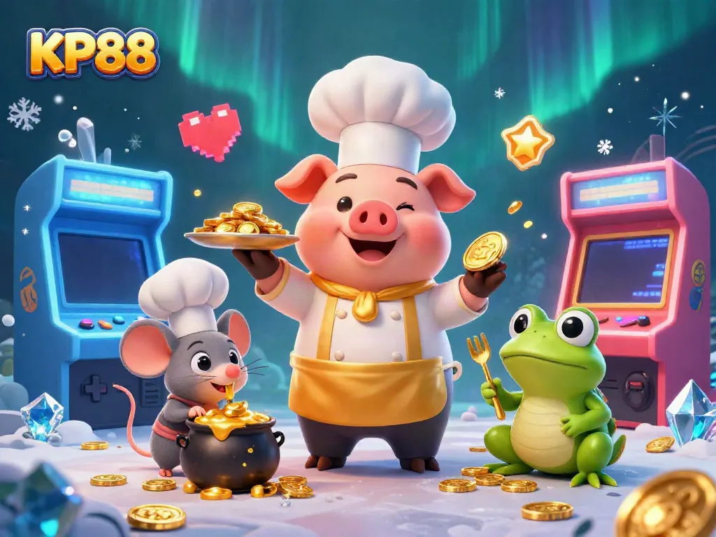 Enjoy thrilling games at KP88 with a vibrant scene of fortune and luck in the casino world.