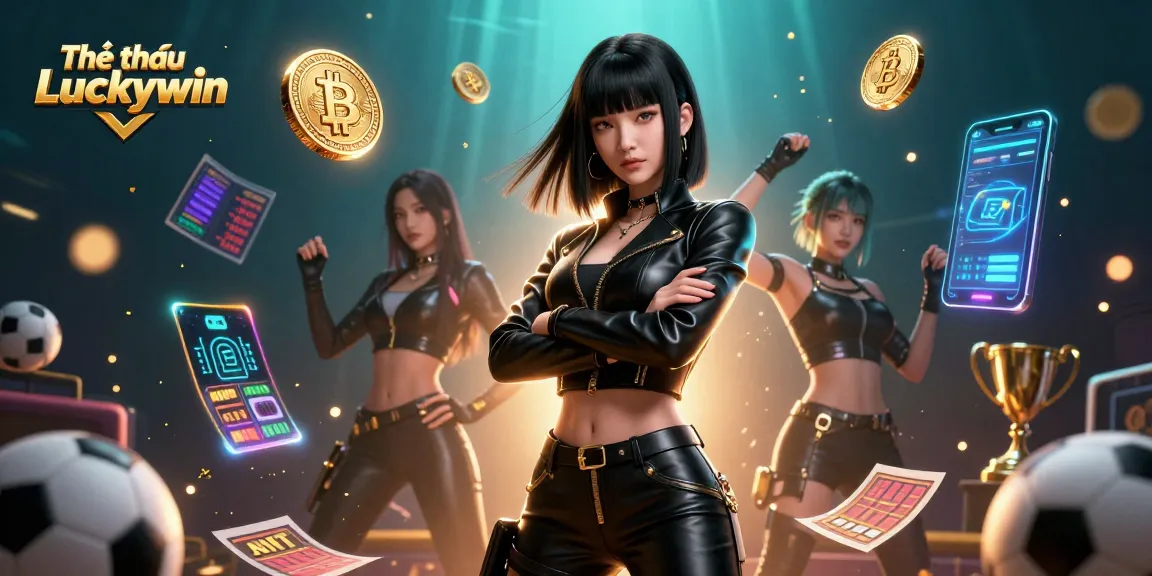 Bet on Thể thao Luckywin with exciting sports betting elements and engaging visuals.