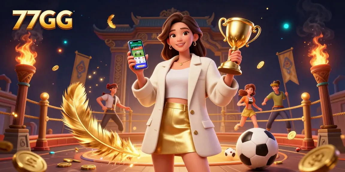 Bet on 77GG and enjoy a vibrant casino experience with dynamic sports and betting elements.
