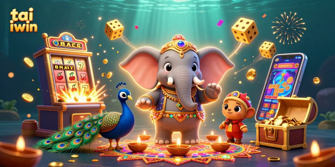 Spin and win with tai iwin’s colorful jackpot slots experience