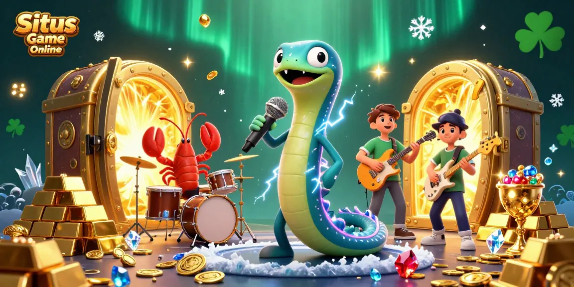 Join the excitement of Situs Game Online with electrifying DJ performances and underwater riches!