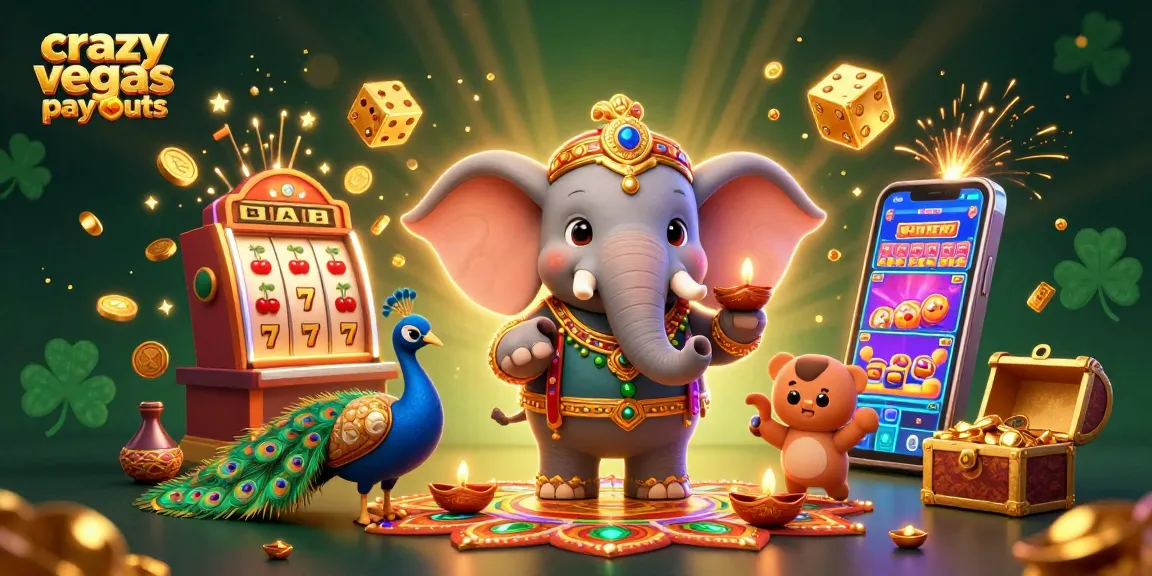 Experience amazing crazy vegas payouts with vibrant slot machines and colorful thematic characters.