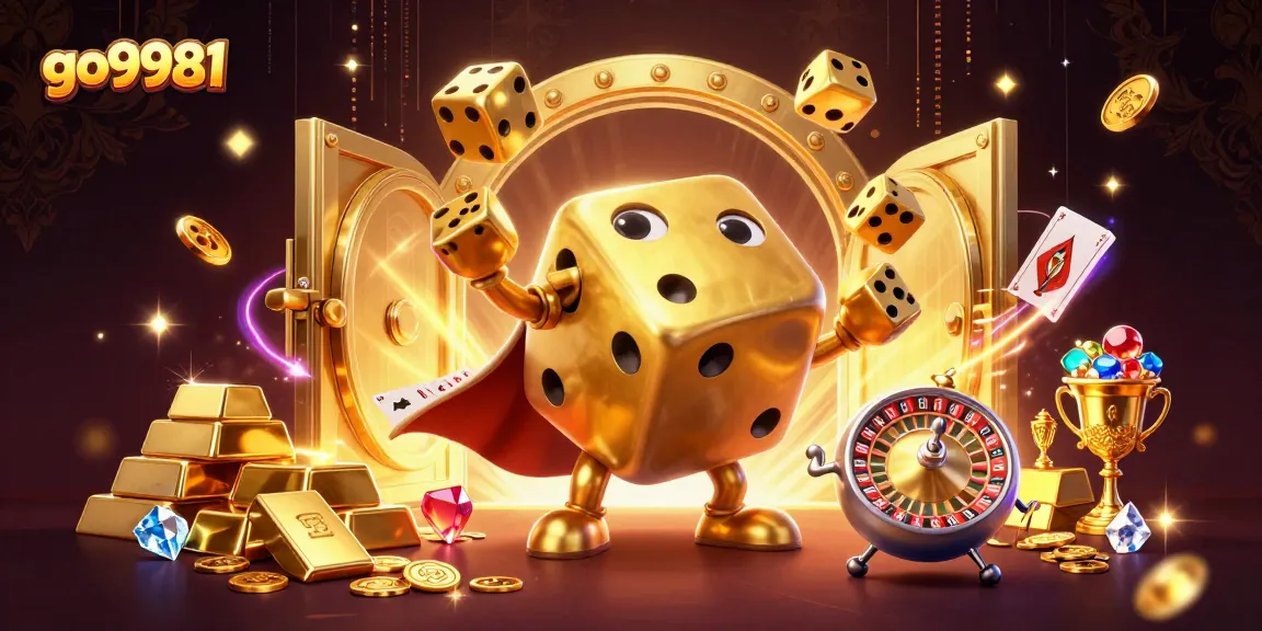 Players enjoy vibrant gaming excitement at go9981 with dazzling visuals and golden treasures.