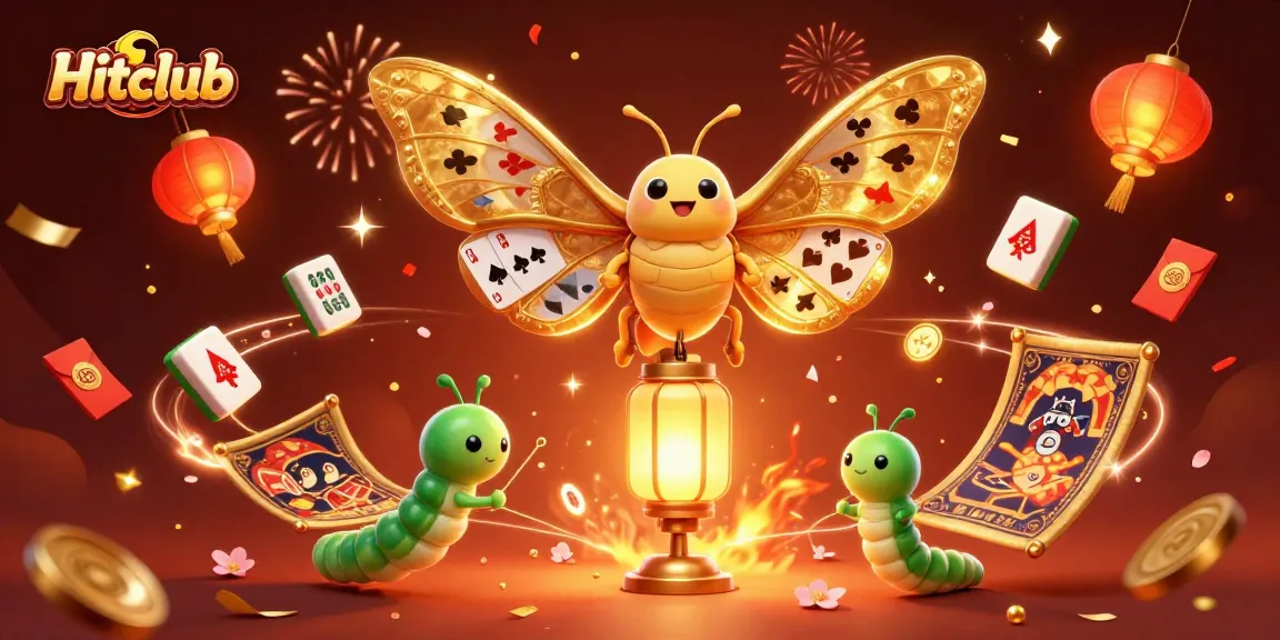 Experience the excitement of Hitclub with dynamic golden casino elements and vibrant visuals.