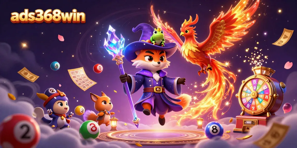 Join the fun at ads368win and experience an exciting online gaming adventure!