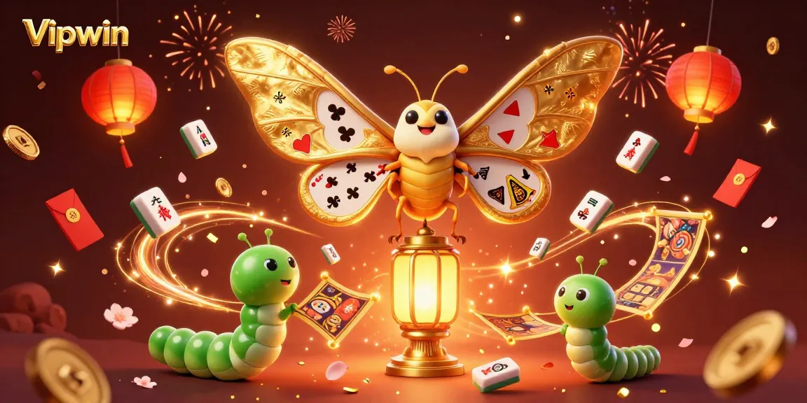 Engage with thrilling 3D casino scenes featuring Vipwin's vibrant gaming elements and festive motifs.
