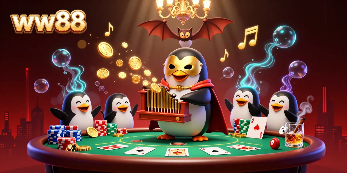 Engage with exciting poker at WW88 with vibrant characters and rich casino elements.