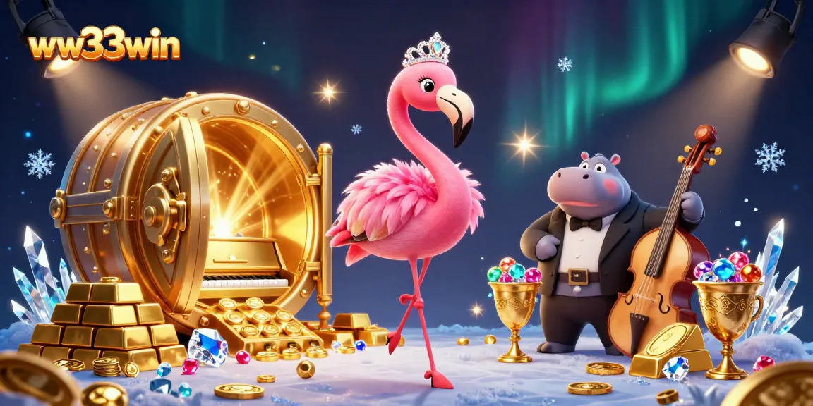 Engage with thrilling gaming experiences at ww33win featuring vibrant 3D casino characters and lively atmosphere!