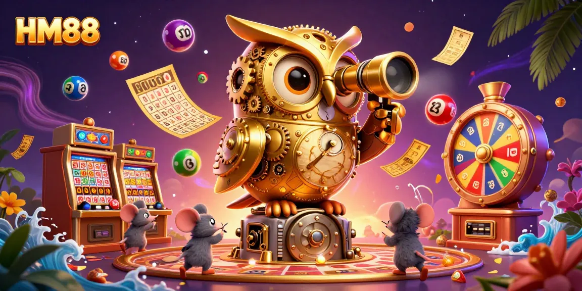 HM88 offers thrilling gameplay with a rich casino atmosphere featuring vibrant games and engaging characters.
